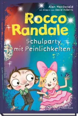Image of Buch - Rocco Randale - Schulparty mit Peinlichkeiten