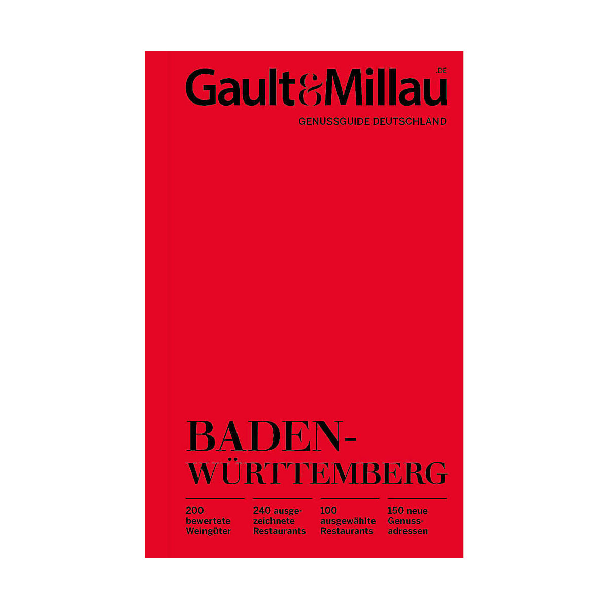 EMF Edition Michael Fischer Gault&Millau Genussguide Baden Wüttemberg