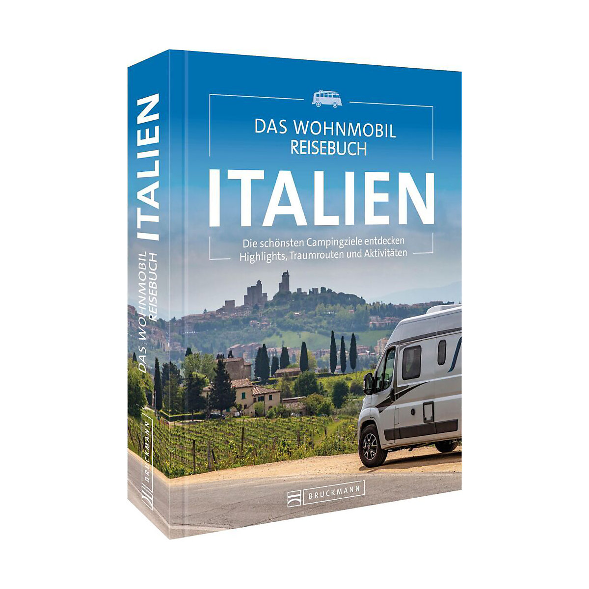 Das Wohnmobil Reisebuch Italien