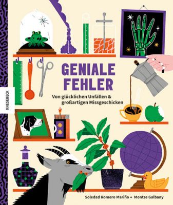 Image of Buch - Geniale Fehler