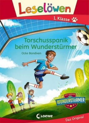 Image of Buch - Leselöwen 1. Klasse - Torschusspanik beim Wunderstürmer