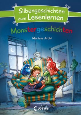 Image of Buch - Silbengeschichten zum Lesenlernen - Monstergeschichten
