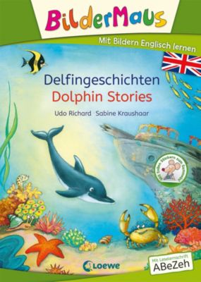 Image of Buch - Bildermaus - Mit Bildern Englisch lernen - Delfingeschichten - Dolphin Stories