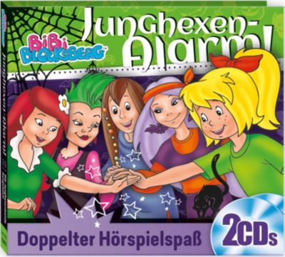 Bibi Blocksberg Junghexen-Alarm! 2 Audio-CD
