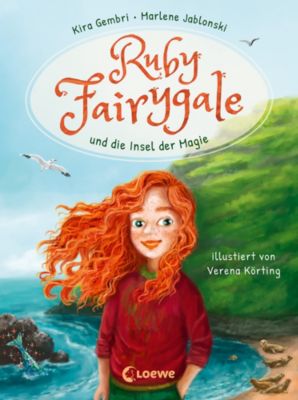 Image of Buch - Ruby Fairygale und die Insel der Magie (Band 1)