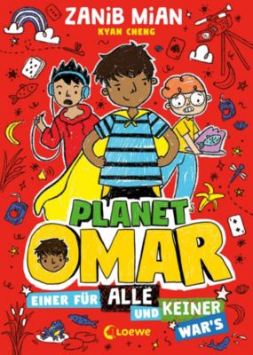 Image of Buch - Planet Omar (Band 4) - Einer alle und keiner war's Kinder