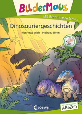 Image of Buch - Bildermaus - Dinosauriergeschichten
