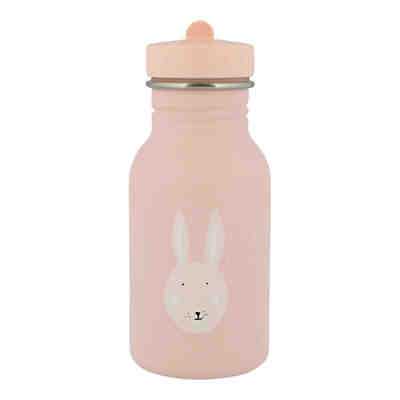 Edelstahl Trinkflasche Mrs. Rabbit, 350 ml
