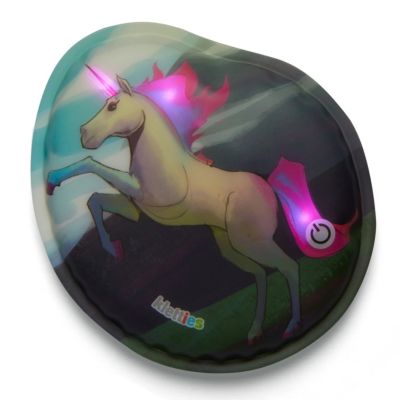 ergobag Sound-LED Klettie Einhorn