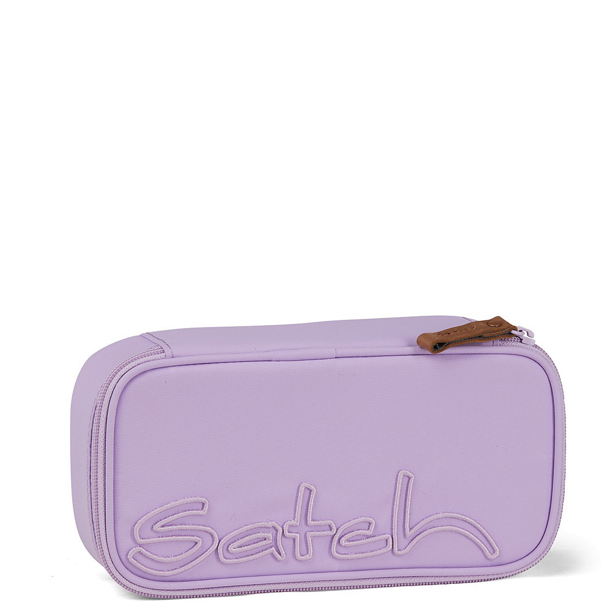 Satch Schlamperbox Nordic Purple unbefüllt inkl. Geodreieck