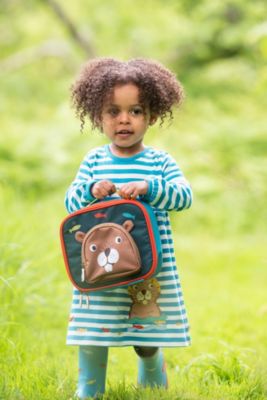Lunchbag/Kindertasche Pack A Snack Beaver, frugi myToys