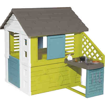 Spielhaus Pretty Haus mit Sommerküche