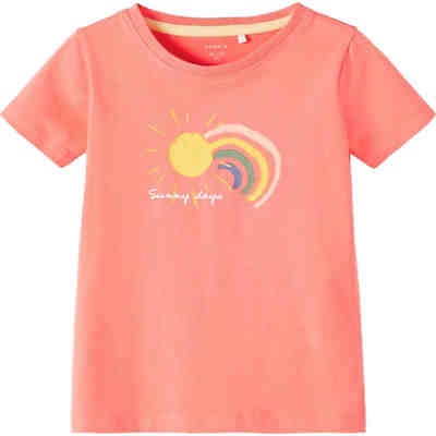 Set T-Shirt + Shorts NMFZIGGIE für Mädchen, Organic Cotton
