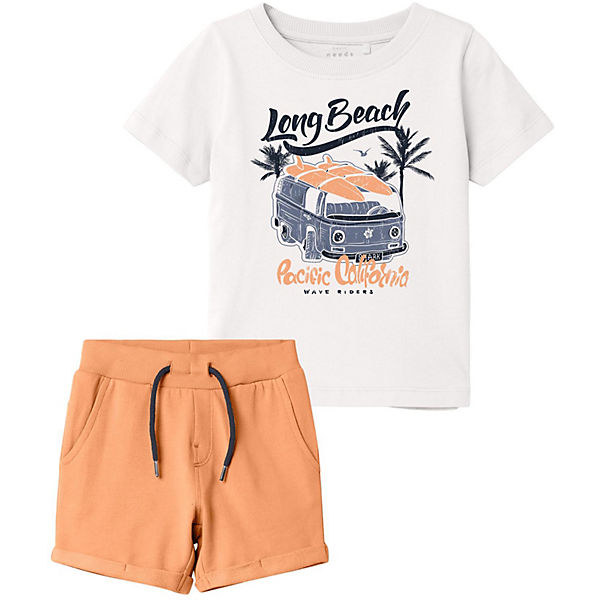 Set T-Shirt + Shorts NMMVIGANO für Jungen