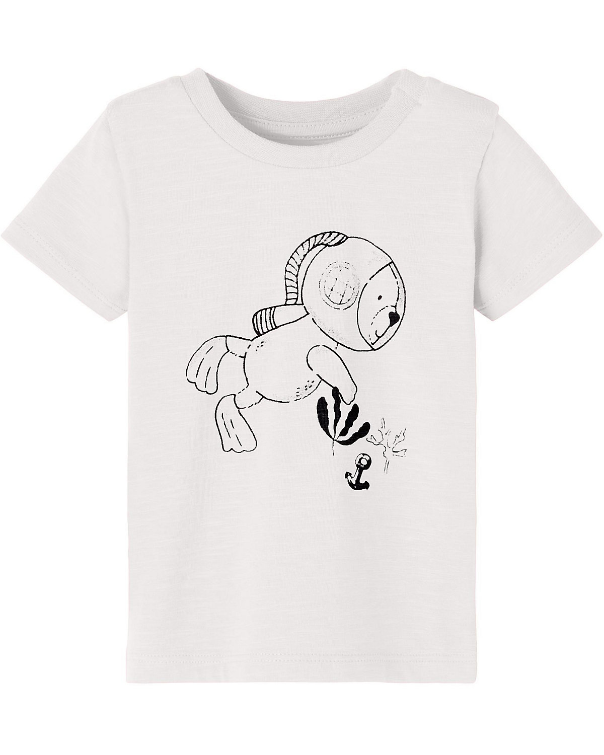 name it Baby T-Shirt NBMFABIUS für Jungen Organic Cotton