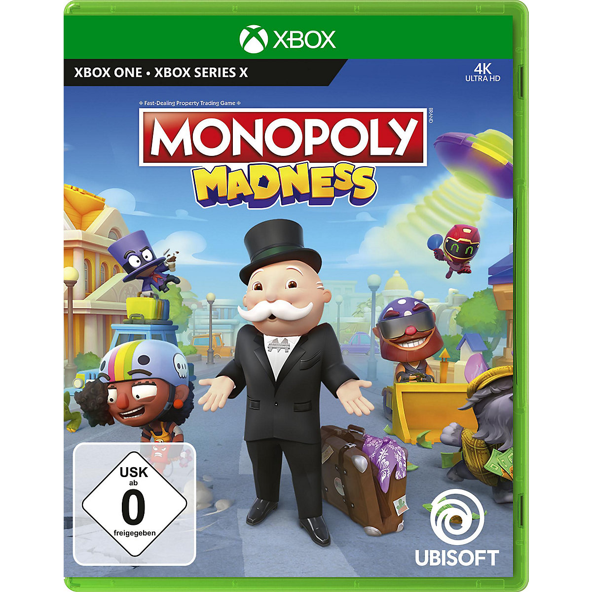 Ubisoft Xbox Series Monopoly Madness