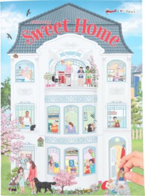 Image of Buch - Create your Sweet Home Special Malbuch