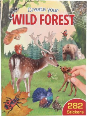Image of Buch - Create your Wild Forest Special Malbuch