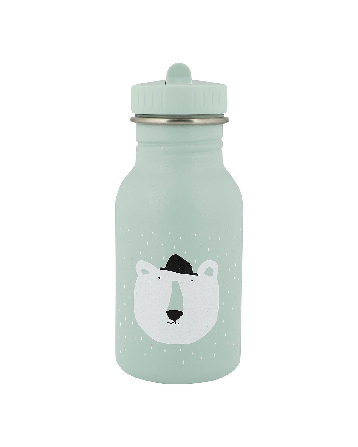 trixie Edelstahl Trinkflasche Mr. Polar Bear 350 ml