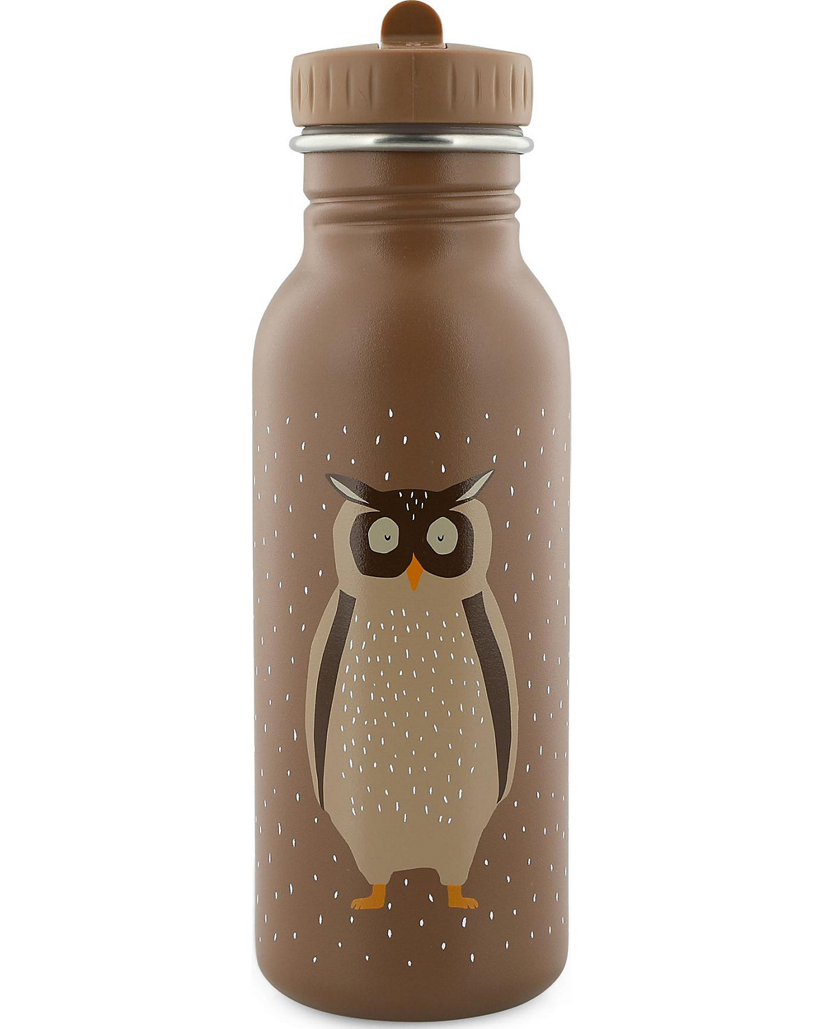trixie Edelstahl Trinkflasche Mr. Owl 500 ml