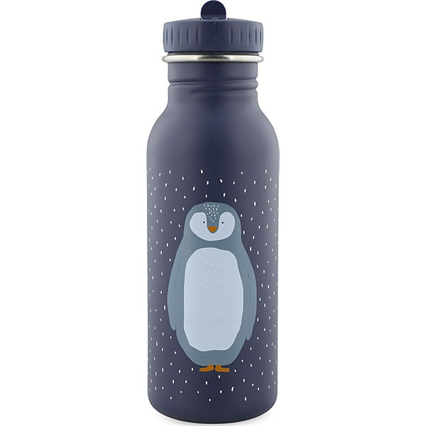 Edelstahl Trinkflasche Mr. Penguin, 500 ml