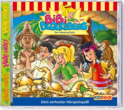 CD Bibi Blocksberg 103 - Der Hexenschatz Hörbuch