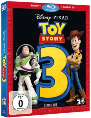 BLU-RAY Disney´s - Toy Story 3 (+ Blu-ray 3D) Hörbuch