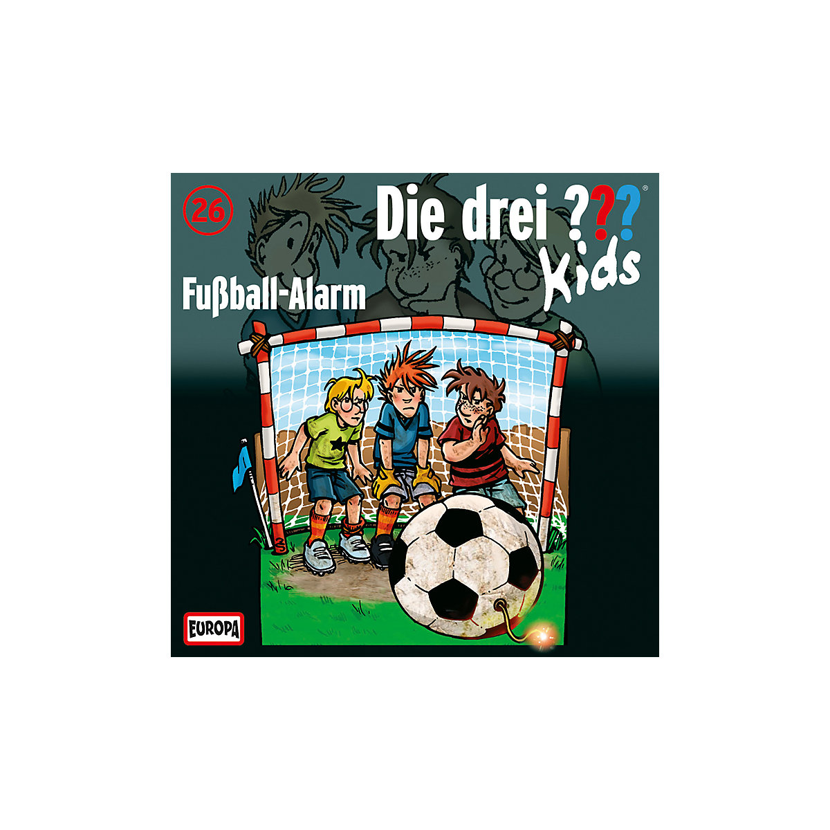 CD Die Drei ??? Kids 26 Fußball Alarm