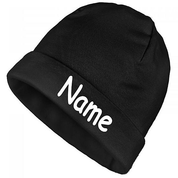 Mütze personalisiert mit Namen
