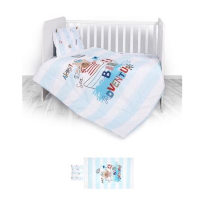 6 tlg.Bettwäsche Babybettwäsche Bettset Kissen Baby Bettbezug Bettdecke 70x140cm 