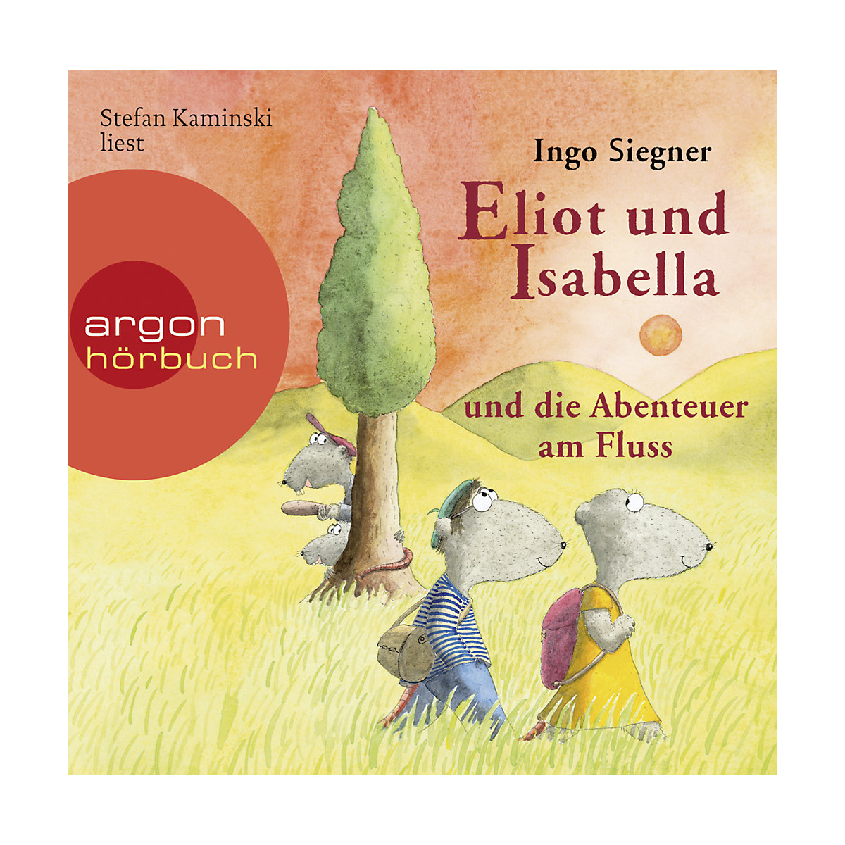 Eliot und Isabella und die Abenteuer am Fluss 1 Audio-CD