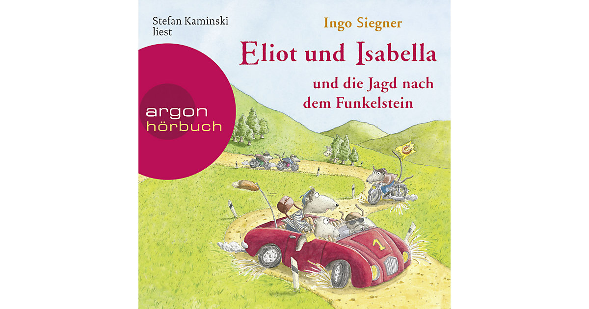 Eliot und Isabella und die Jagd nach dem Funkelstein, 1 Audio-CD Hörbuch
