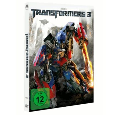 DVD Transformers 3 Hörbuch