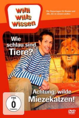 DVD Willi wills wissen Wie schlau sind Tiere? H�rbuch