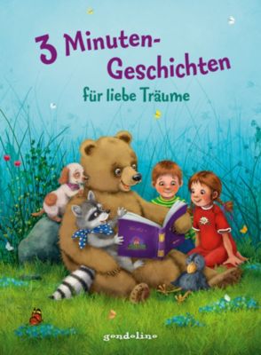 Image of Buch - 3 Minutengeschichten liebe Träume Kinder