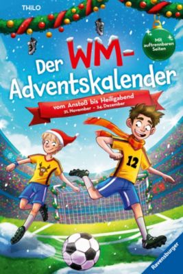 Ravensburger Der WM-Adventskalender. Vom Anstoß bis Heiligabend