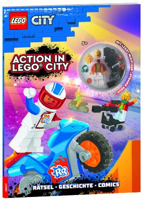 Image of Buch - LEGO® City - Action in LEGO® City, m. 1 Beilage