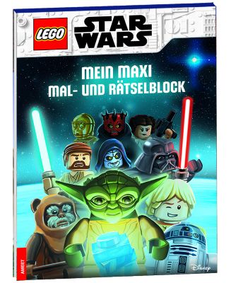Image of Buch - LEGO® Star Wars(TM) - Mein Maxi Mal- und Rätselblock