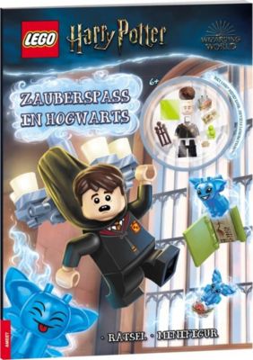 Image of Buch - LEGO® Harry Potter(TM) - Zauberspaß in Hogwarts(TM), m. 1 Beilage