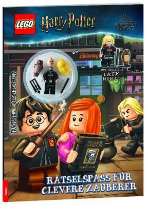 Image of Buch - LEGO® Harry Potter(TM) - Rätselspaß clevere Zauberer, m. 1 Beilage Kinder