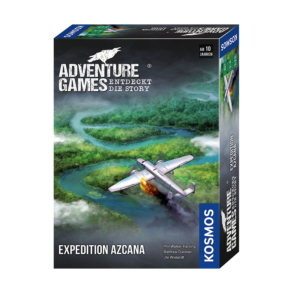Kosmos Adventure Games Expedition Azcana