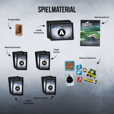 Adventure Games Expedition Azcana, Kosmos myToys