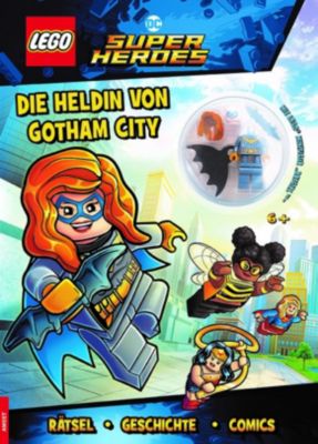 Image of Buch - LEGO® DC - Die Heldin von Gotham City(TM), m. 1 Beilage