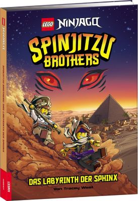 Image of Buch - LEGO® NINJAGO® - Das Labyrinth der Sphinx