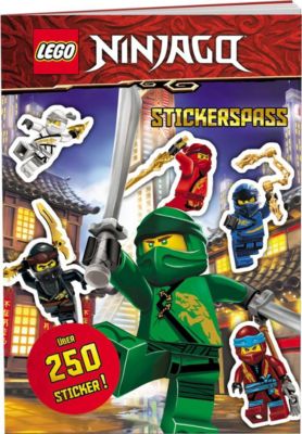 Image of Buch - LEGO® NINJAGO® - Mein Stickerspaß, m. 1 Beilage
