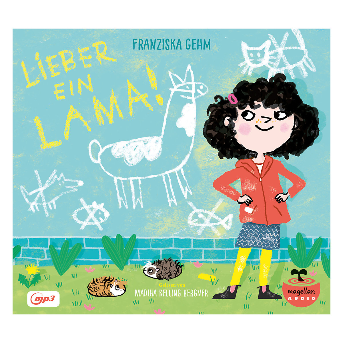 Lieber ein Lama! (mp3-CD) 1 Audio-CD 1 MP3
