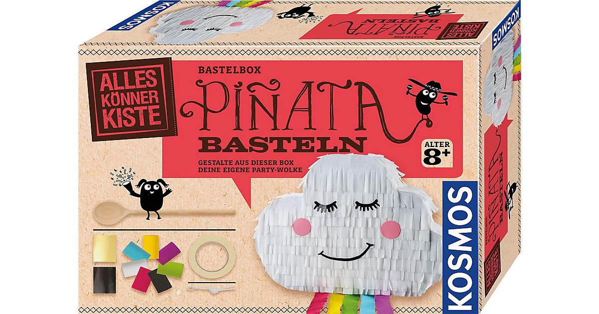 Spielzeug: Kosmos Alleskönnerkiste: Bastelbox Piñata basteln
