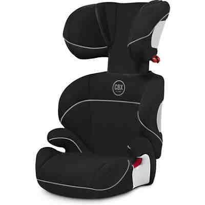Auto Kindersitz Solution X Fix Silver Line Pure Black