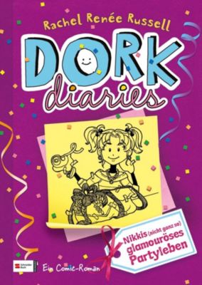 Buch - Dork Diaries - Nikkis (nicht ganz so) glamouröses Partyleben