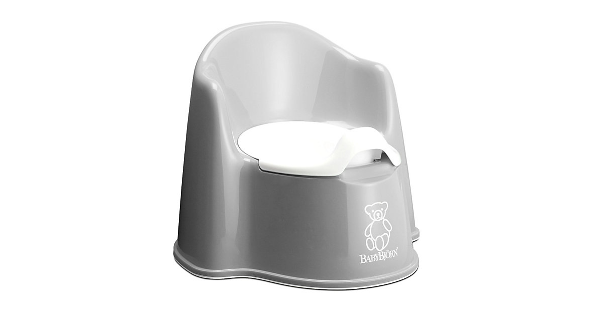 BabyBjörn · BABYBJÖRN Topfstuhl Grau BabyBjörn · BABYBJÖRN Topfstuhl Grau